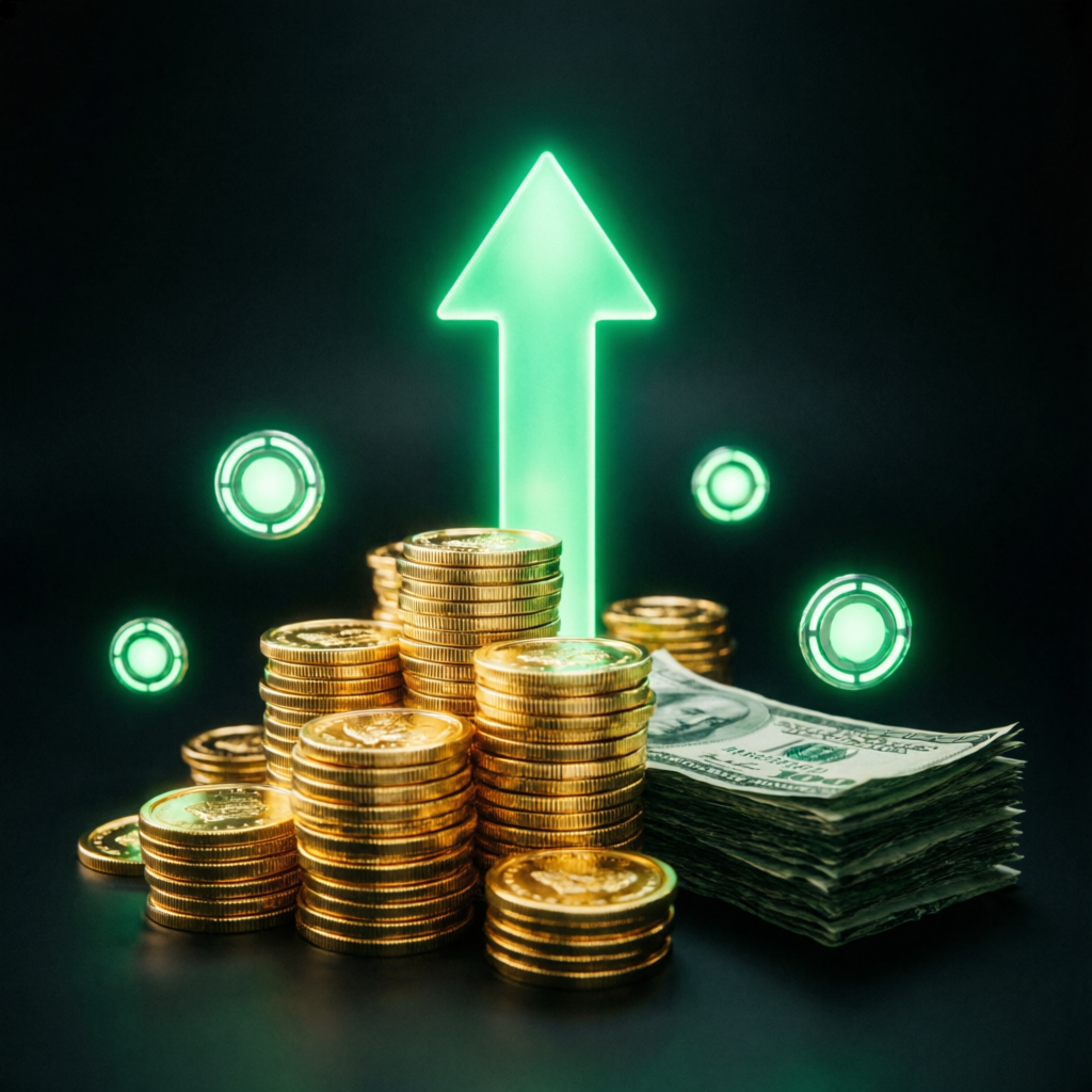 Apex Trader Funding payout profit growth visualization
