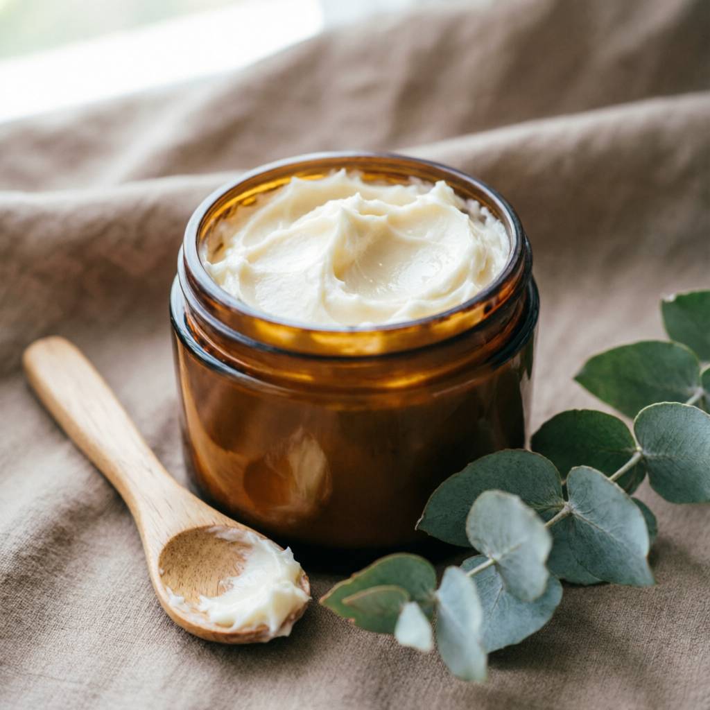 Crema natural de sebo de res