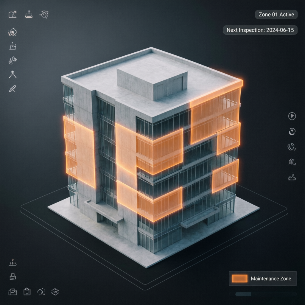Planes de mantenimiento 3D
