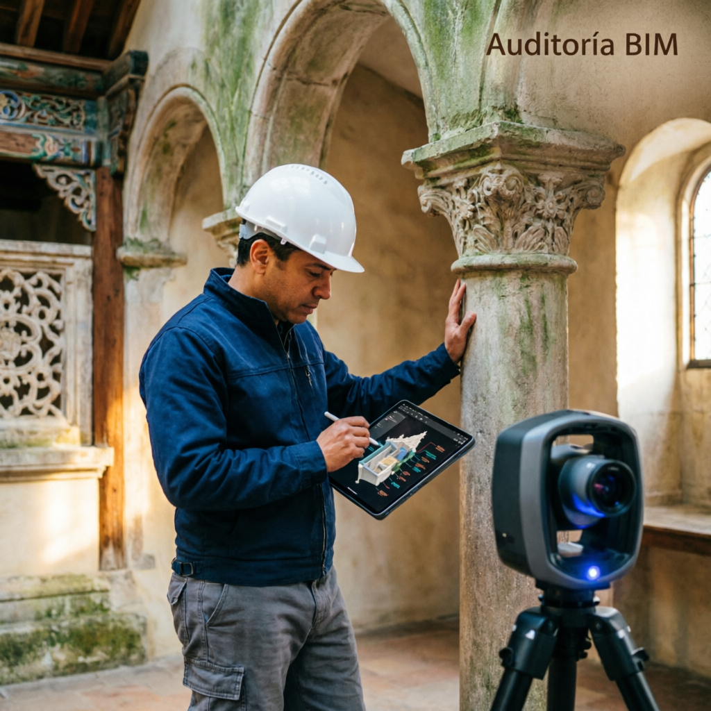 Auditoría BIM y HBIM