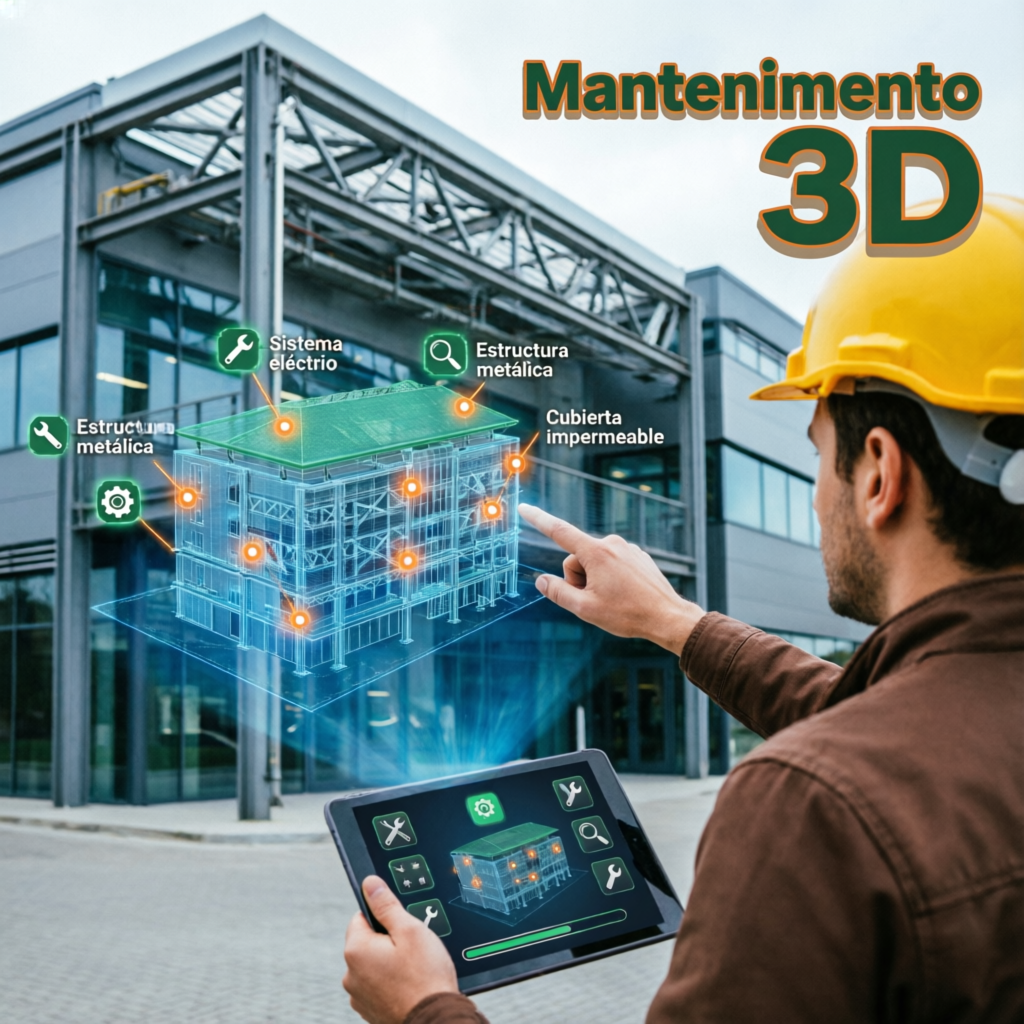 Planes de mantenimiento 3D
