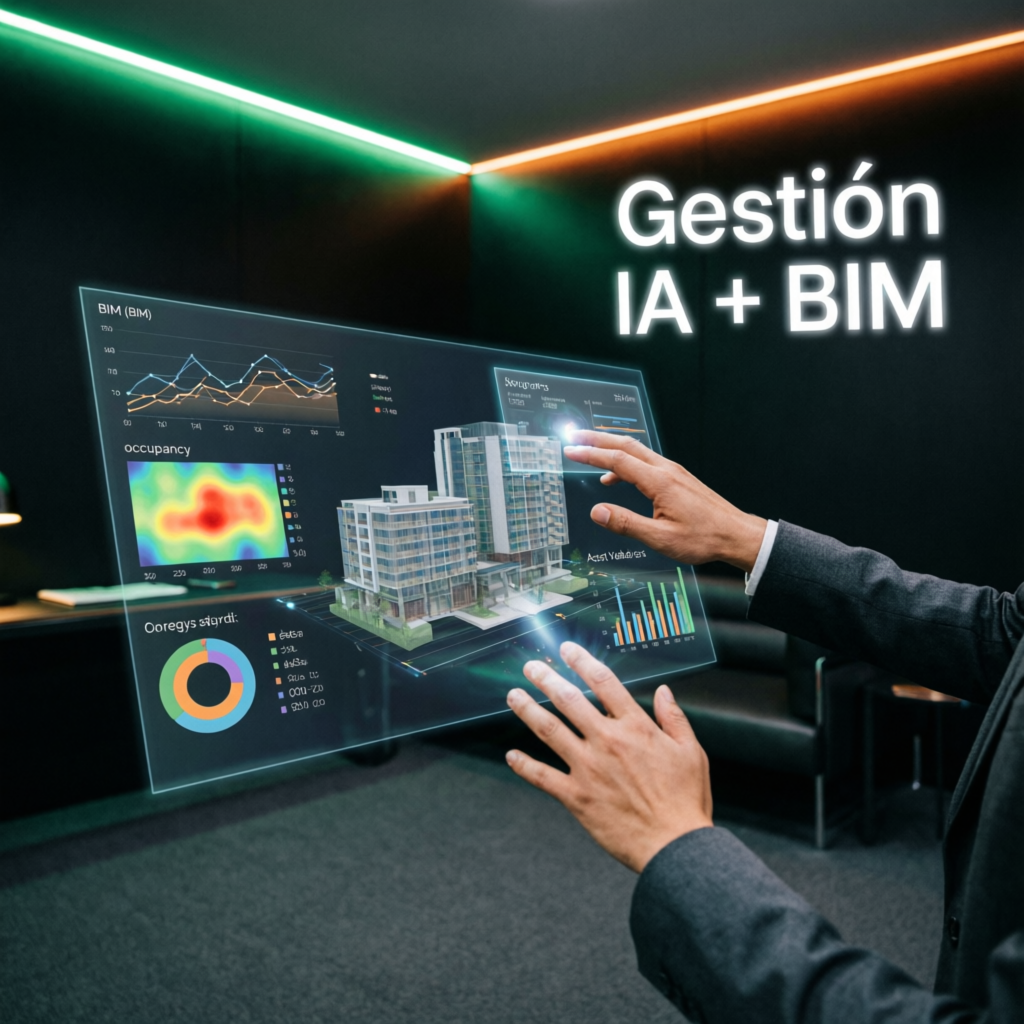 Gestión de activos con IA y BIM