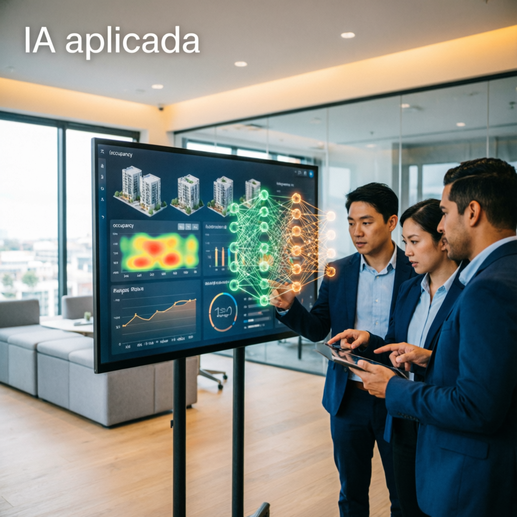 IA en gestión inmobiliaria