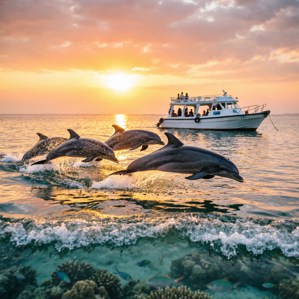 Dolphin Trip
