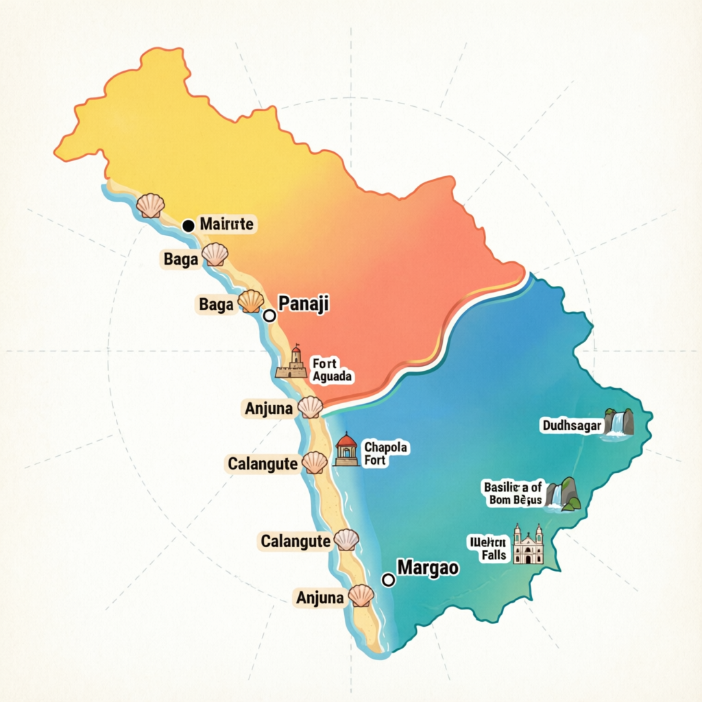Goa Map