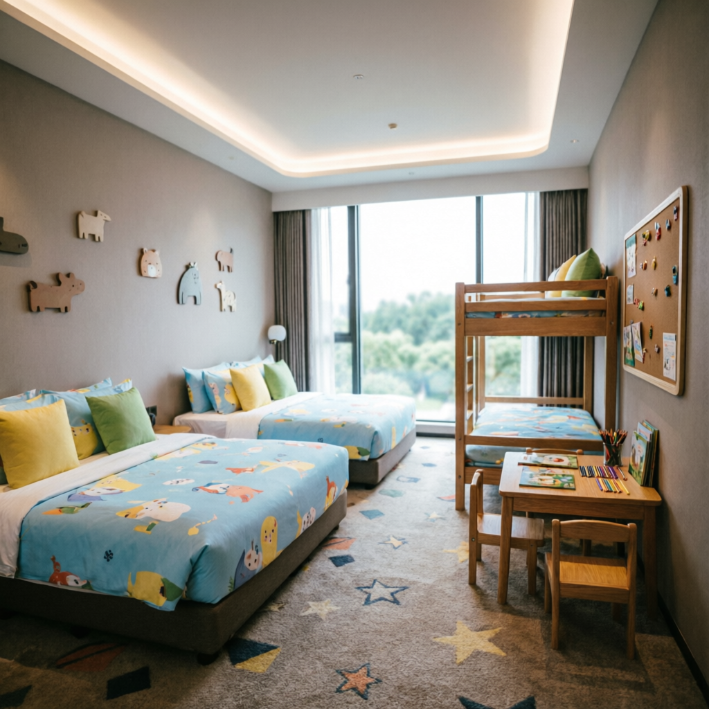 Habitación Familiar