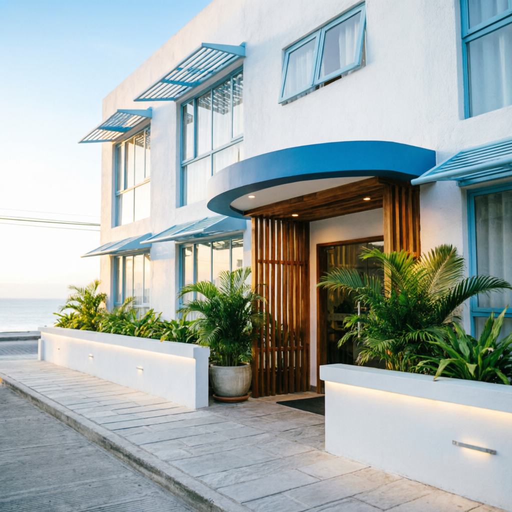 Habitaciones Sky exterior