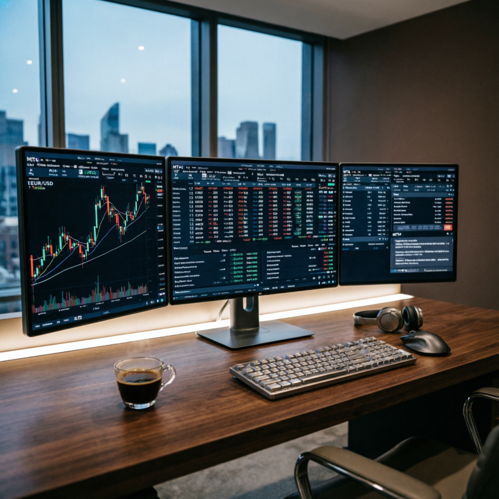 Professional Trading Desk