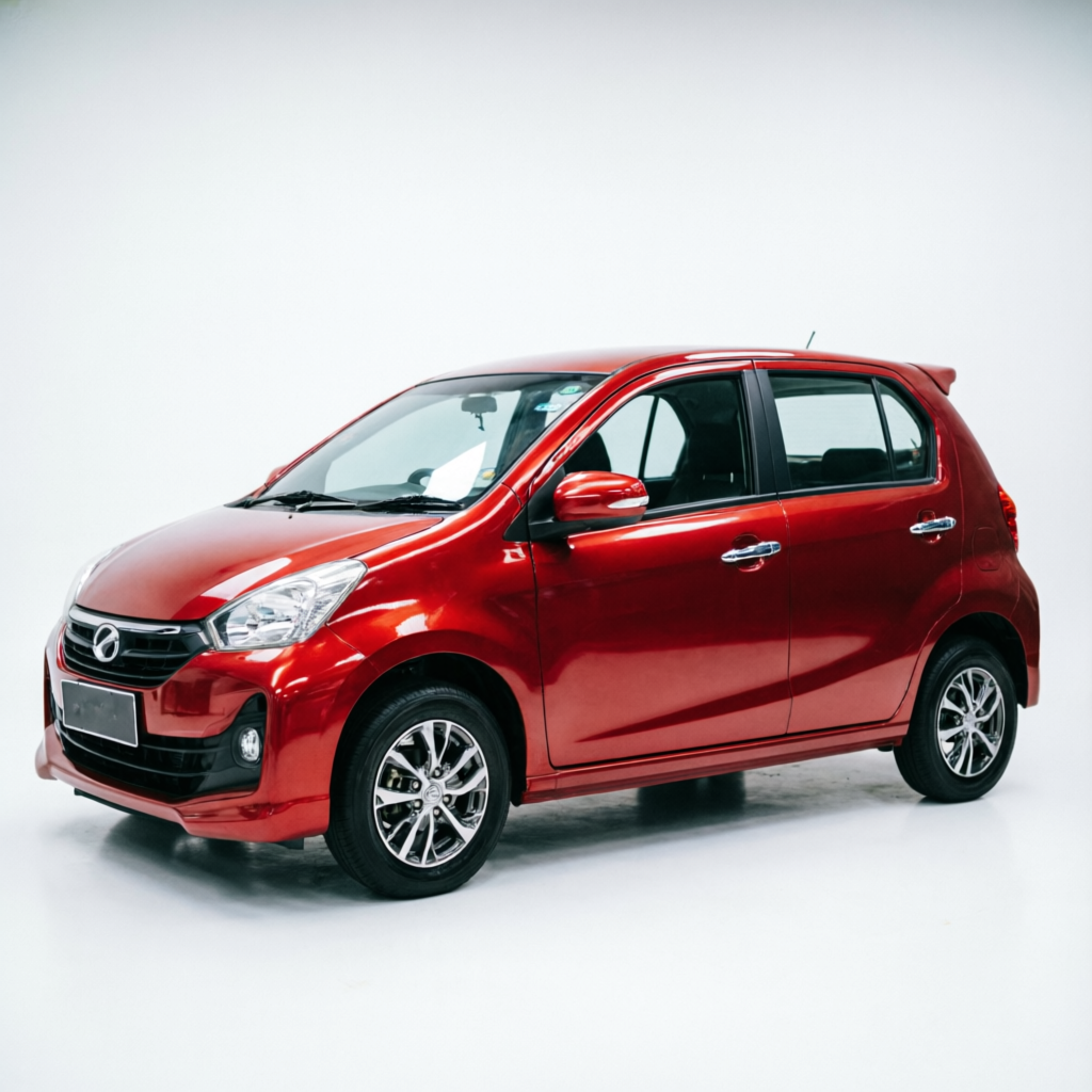 Perodua New Myvi