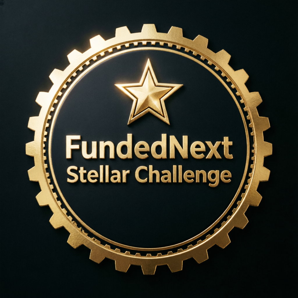 FundedNext Stellar Challenge professional trading badge