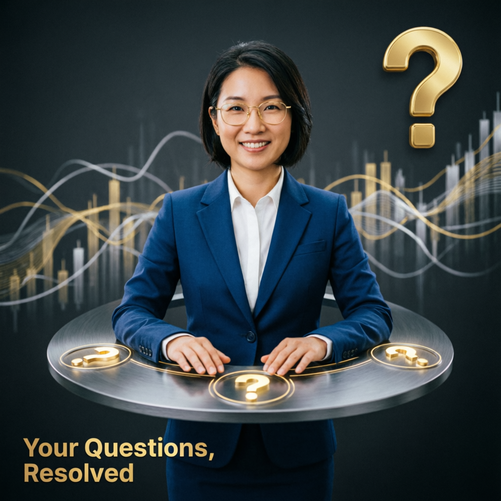 FAQ help desk for prop firm services