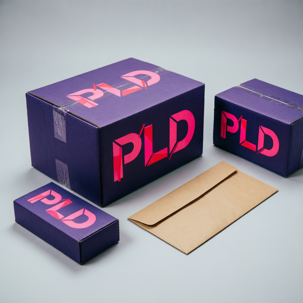 Identidade visual para a logística PLD aplicada em embalagens