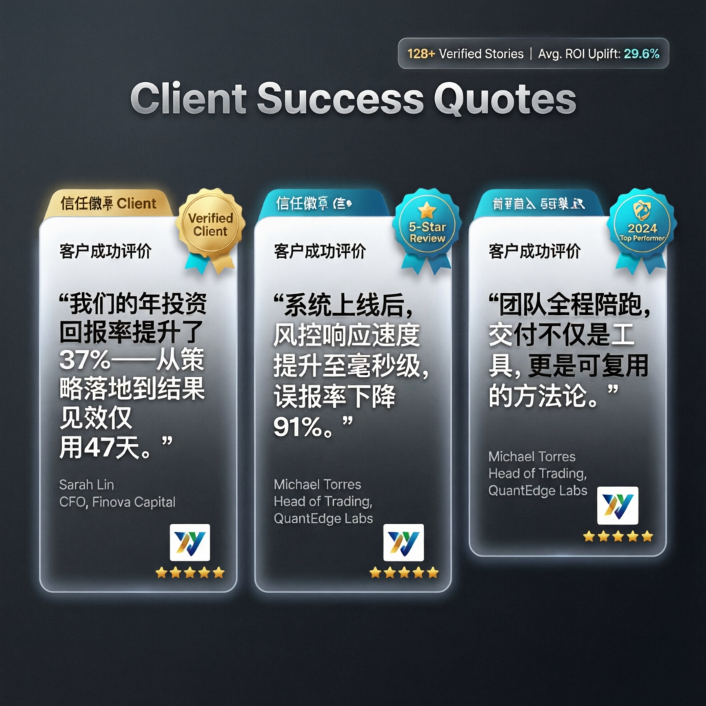 Client Success Testimonials