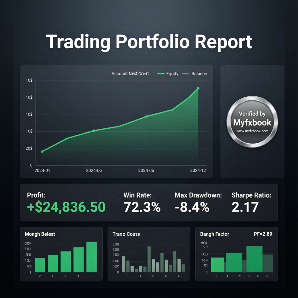 Trading Portfolio Performance Report