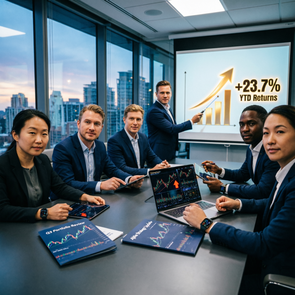 Professional Trading Team at PFM Capitals