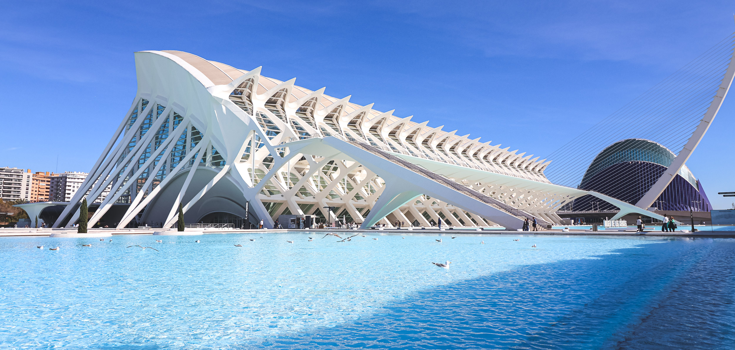 Valencia City of Arts and Sciences