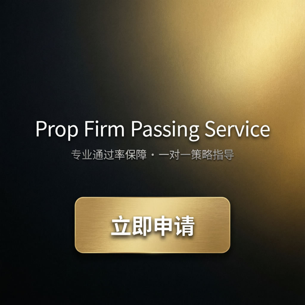 Prop Firm Passing Service CTA banner