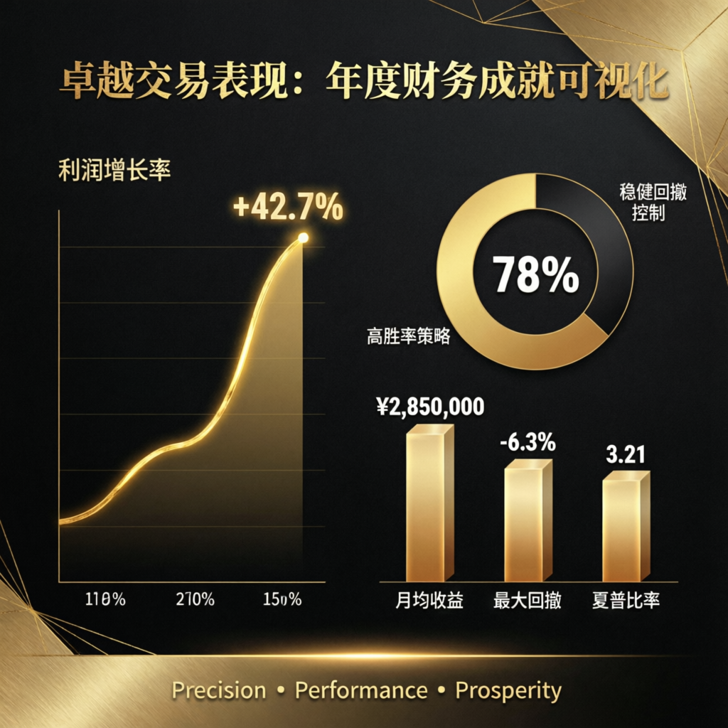 Trading performance statistics and success metrics