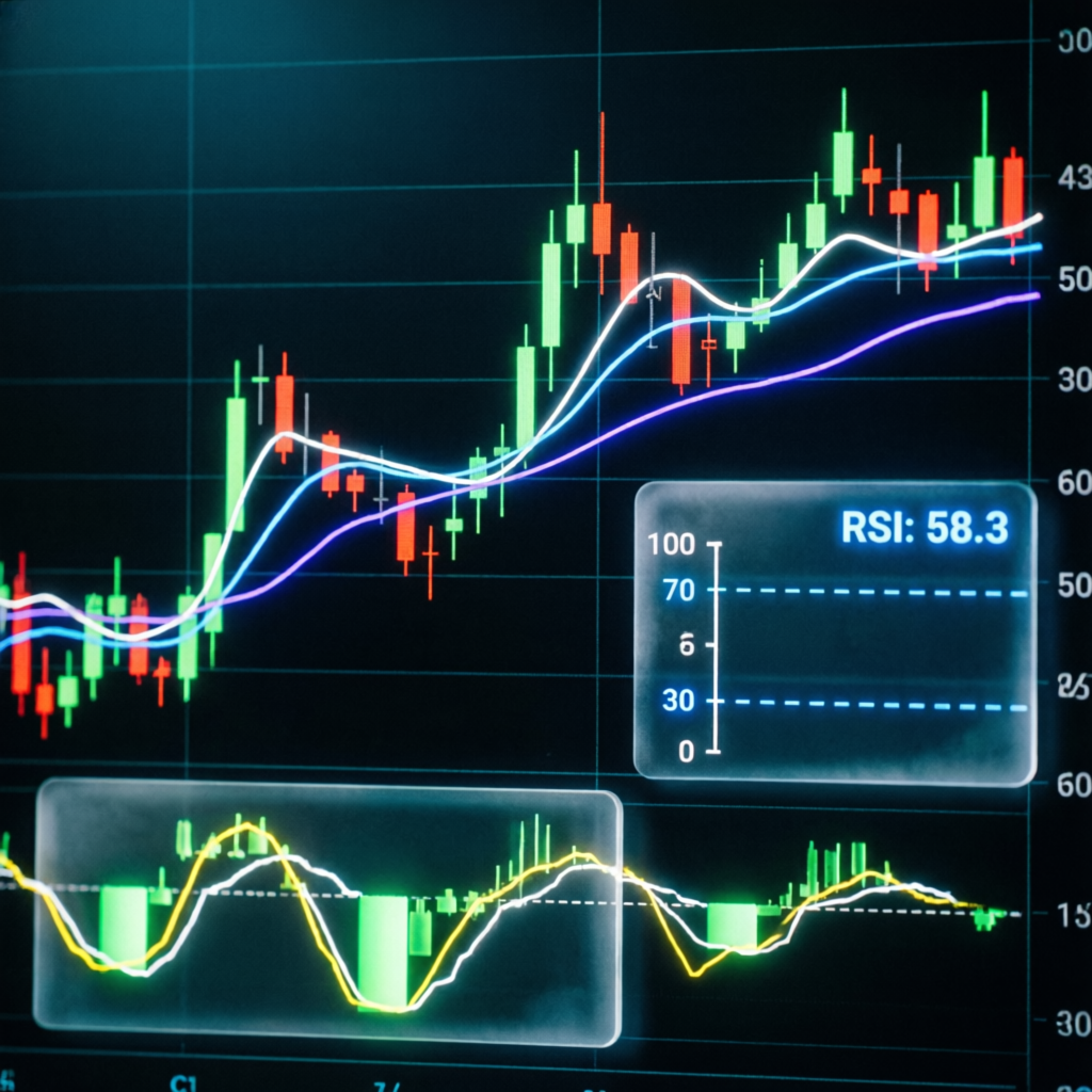 Trading Strategy Visualization