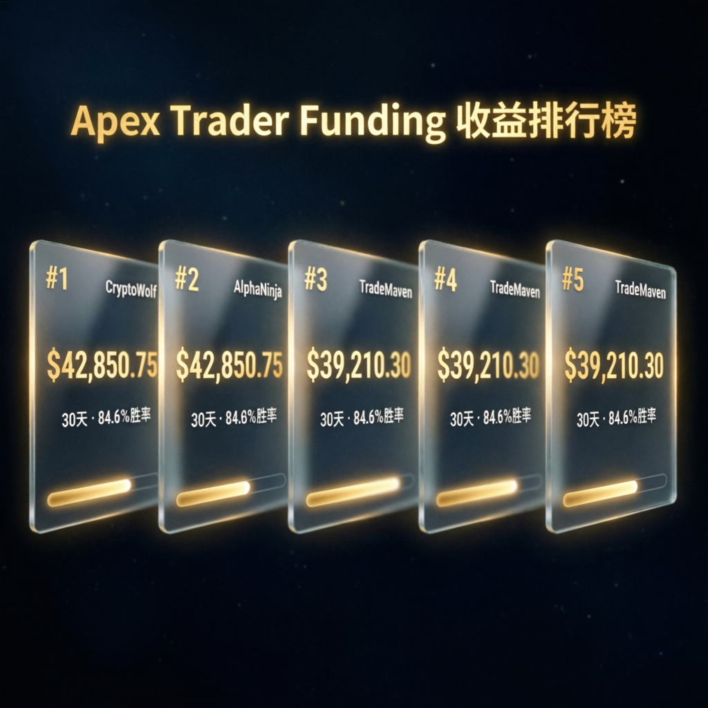 Apex Trader Funding Payout Leaderboard