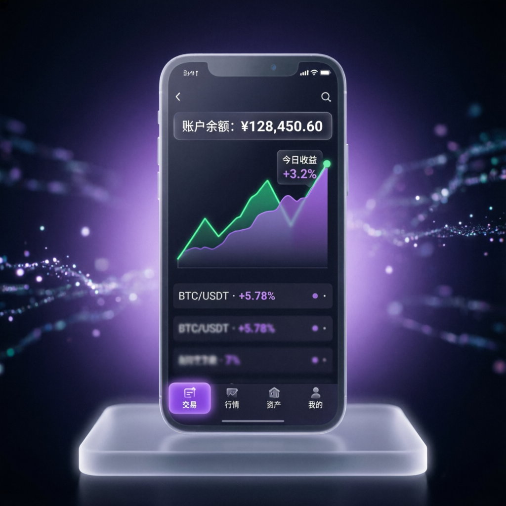 Mobile Trading App