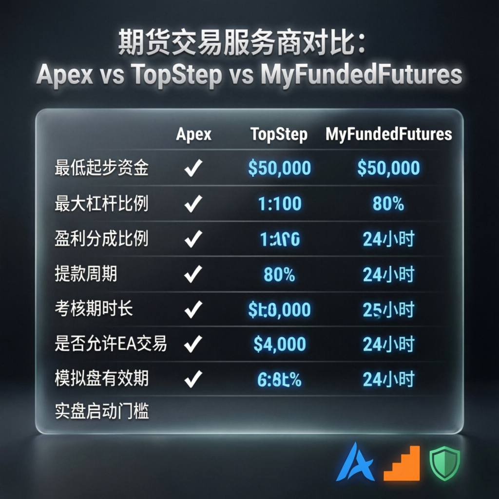 Futures Trading Comparison
