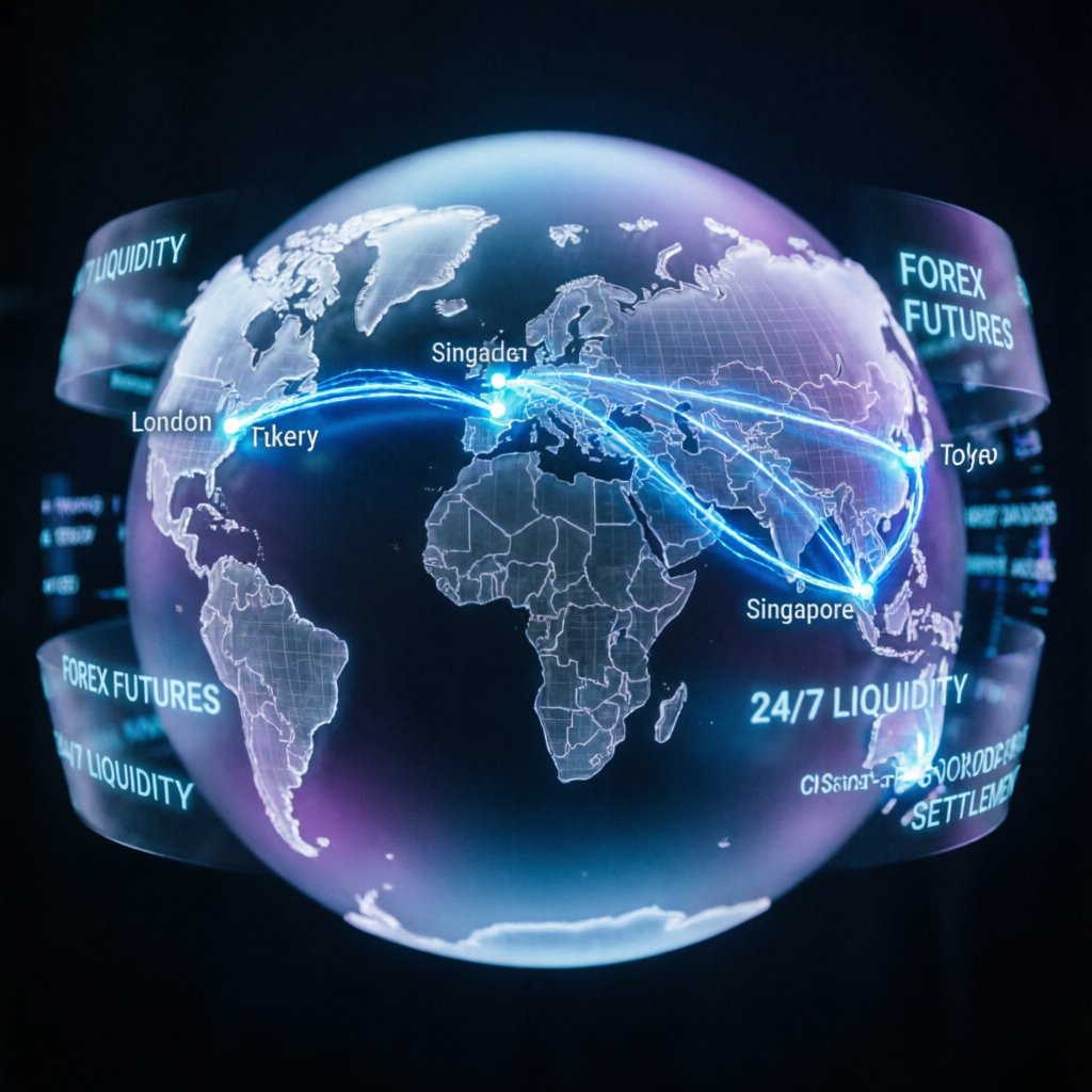 Global Forex Futures Trading Network - Prop Firm Gurus Worldwide Coverage