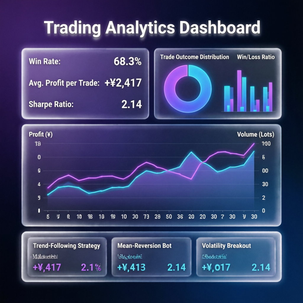 Trading Analytics Dashboard - Topstep Funded Account Performance Metrics