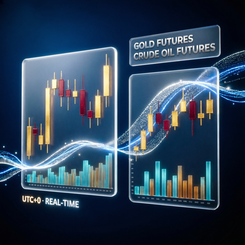 Futures Trading Platforms Integration - Gold and Crude Oil Futures