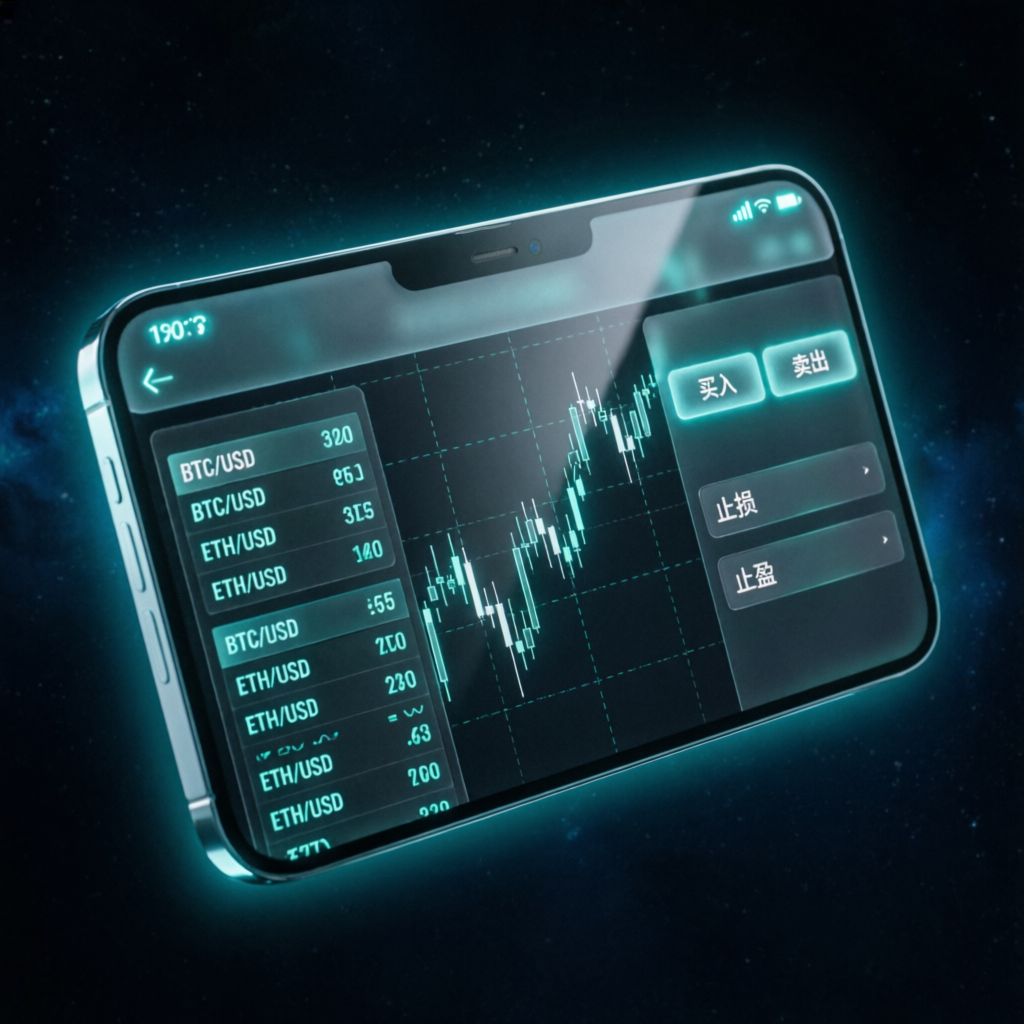 Mobile Trading and Funded Account Management on the Go