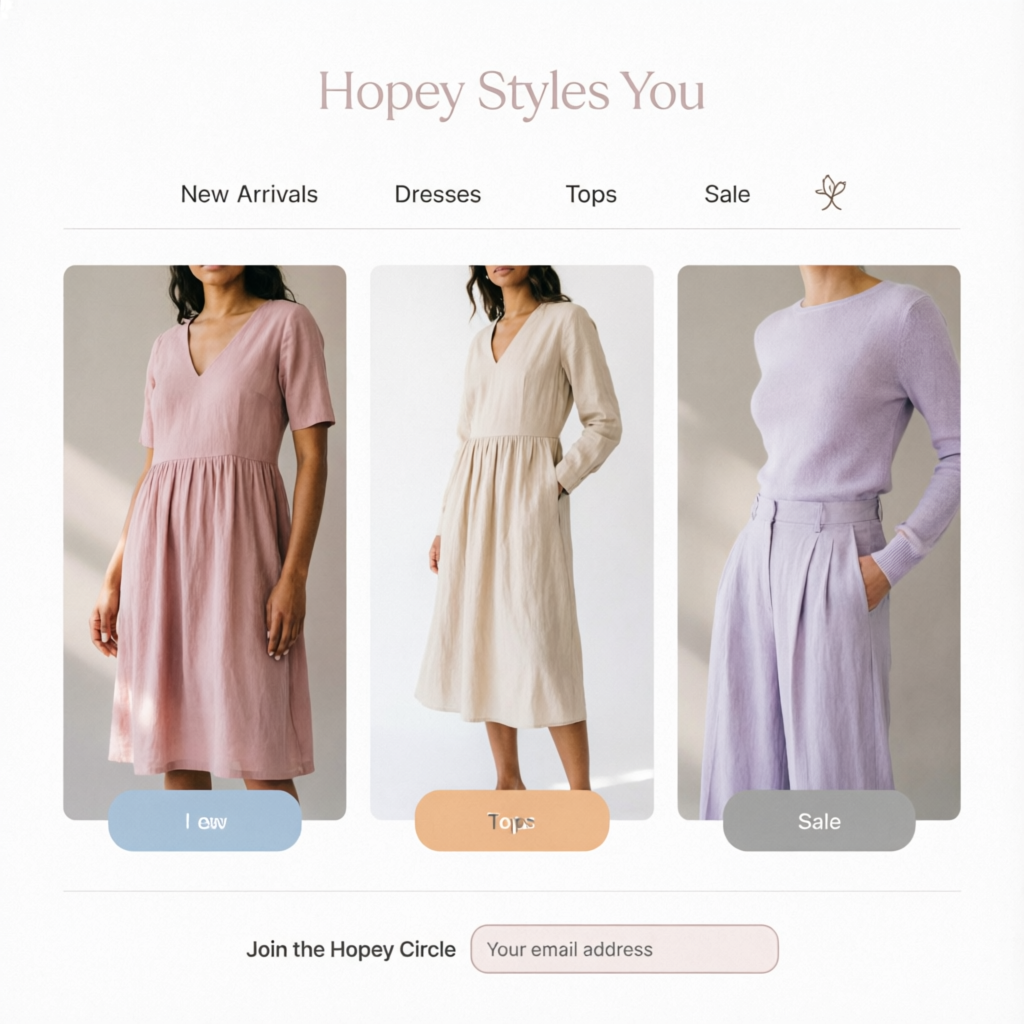 Hopey Styles You - Tienda de moda online