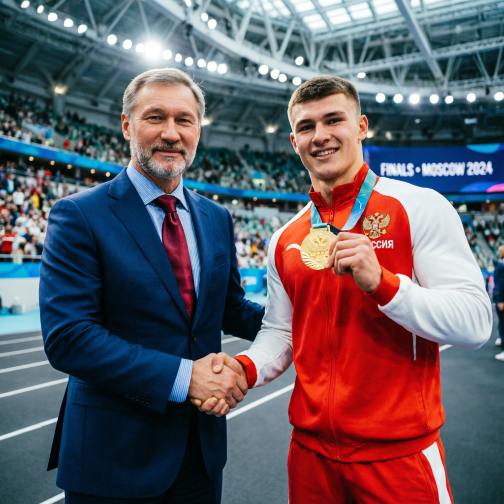 Меценат и юный чемпион