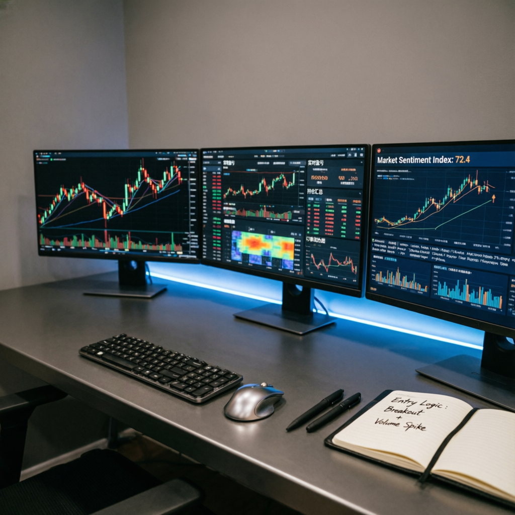 Professional Apex Trader Funding Trading Setup