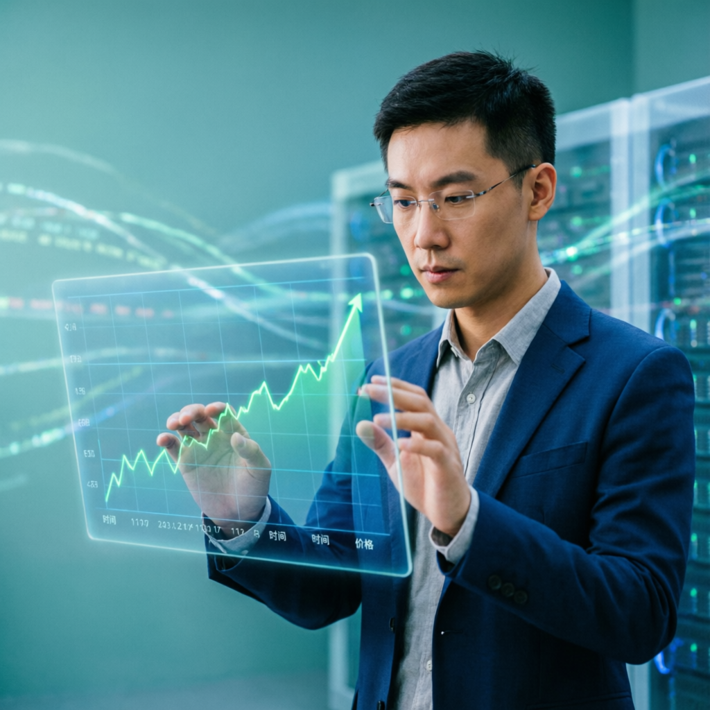Professional Futures Trader Using Apex Trading Platform