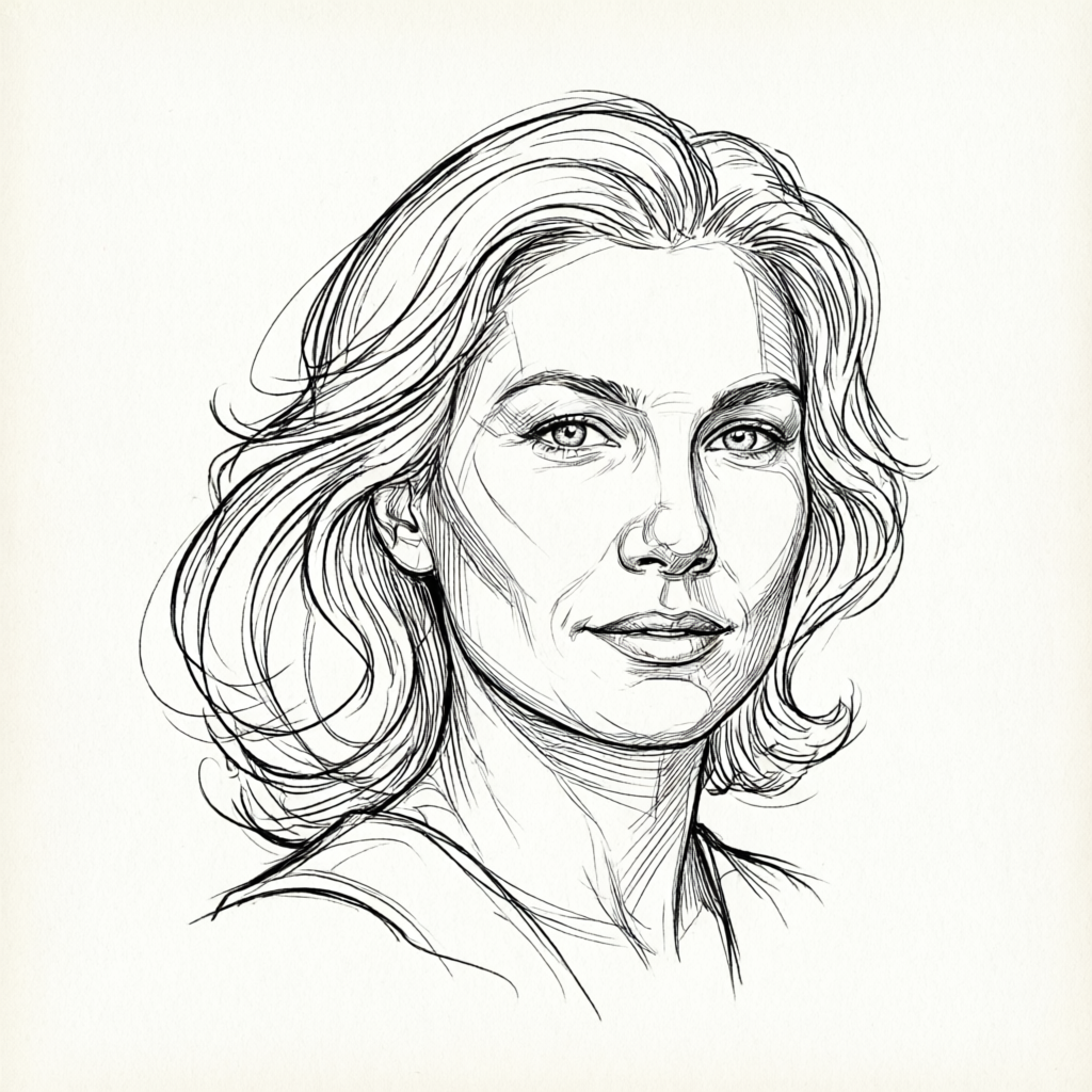 Vector Line Drawing And Artwork Design