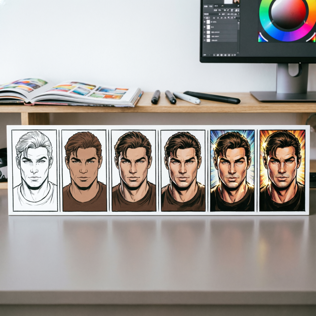 Manga Colorization