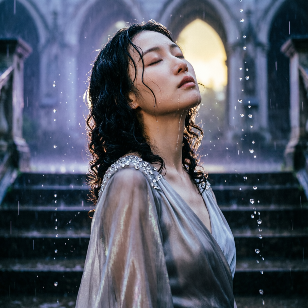 Rain Effect Photo Manipulation