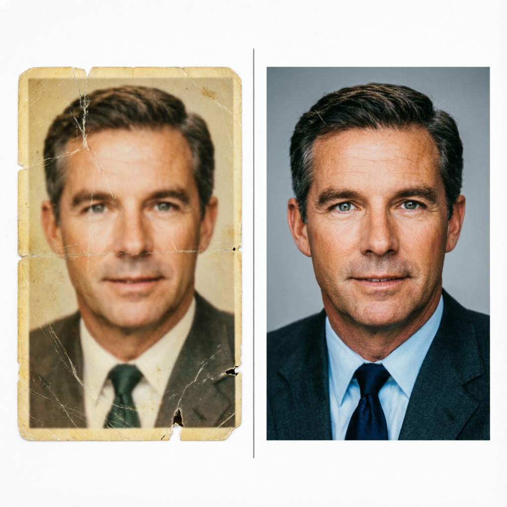 High-End Photo Restoration
