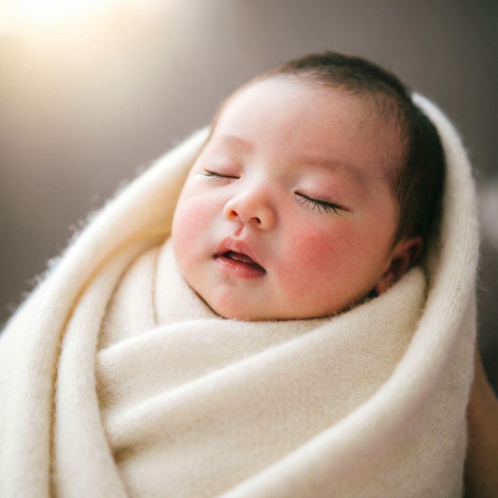 New-born Image Retouching