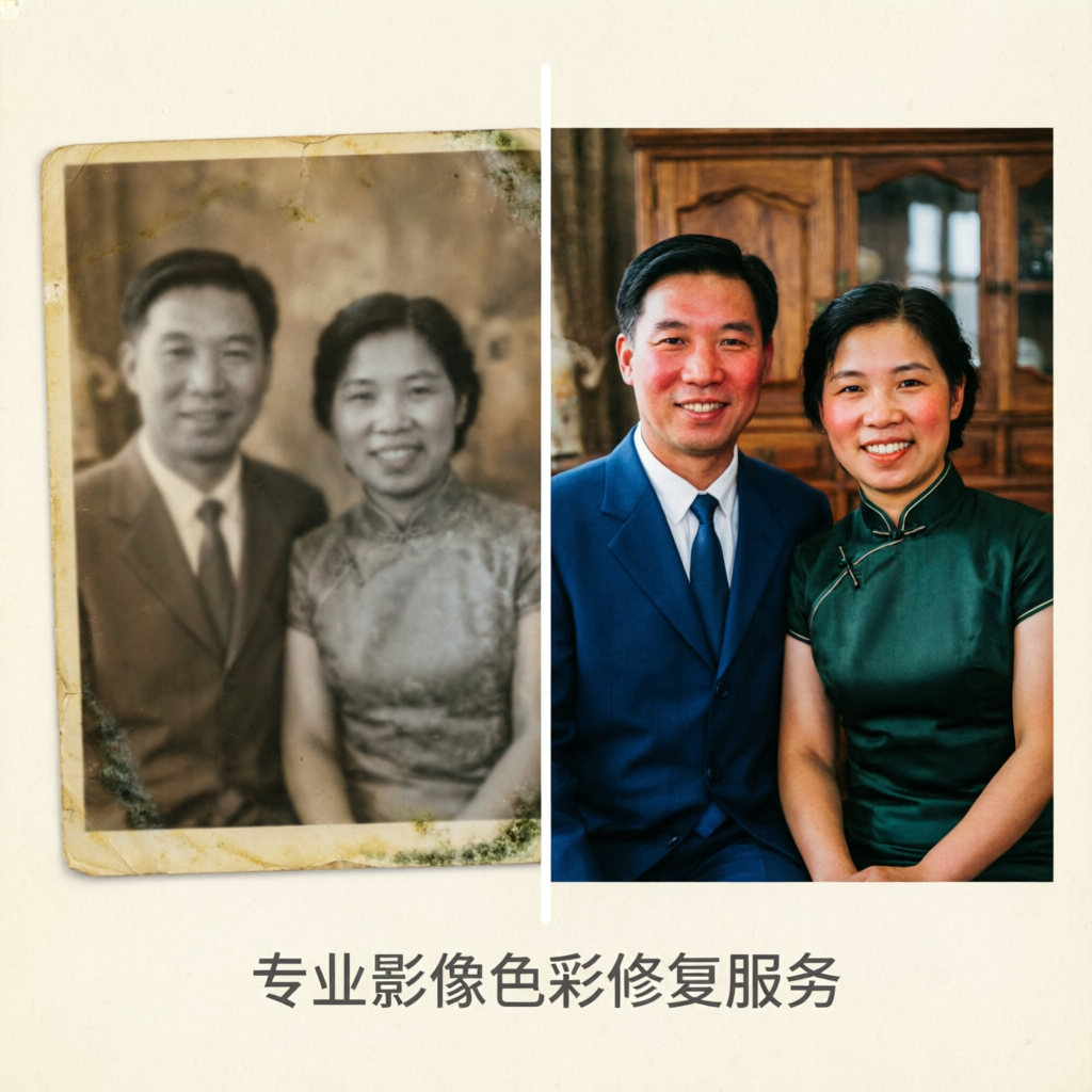 Image Color Restoration