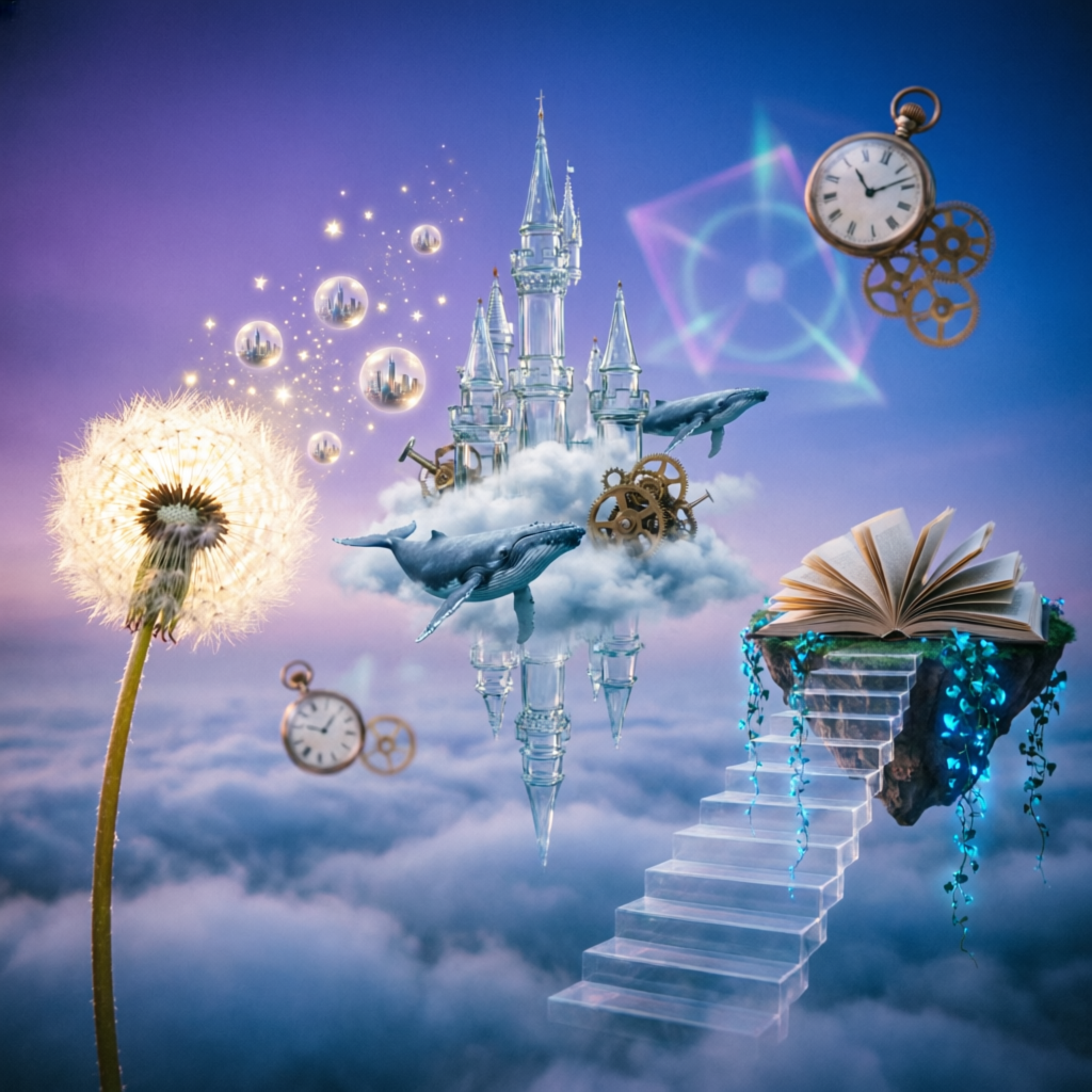 Surreal Composite Manipulation