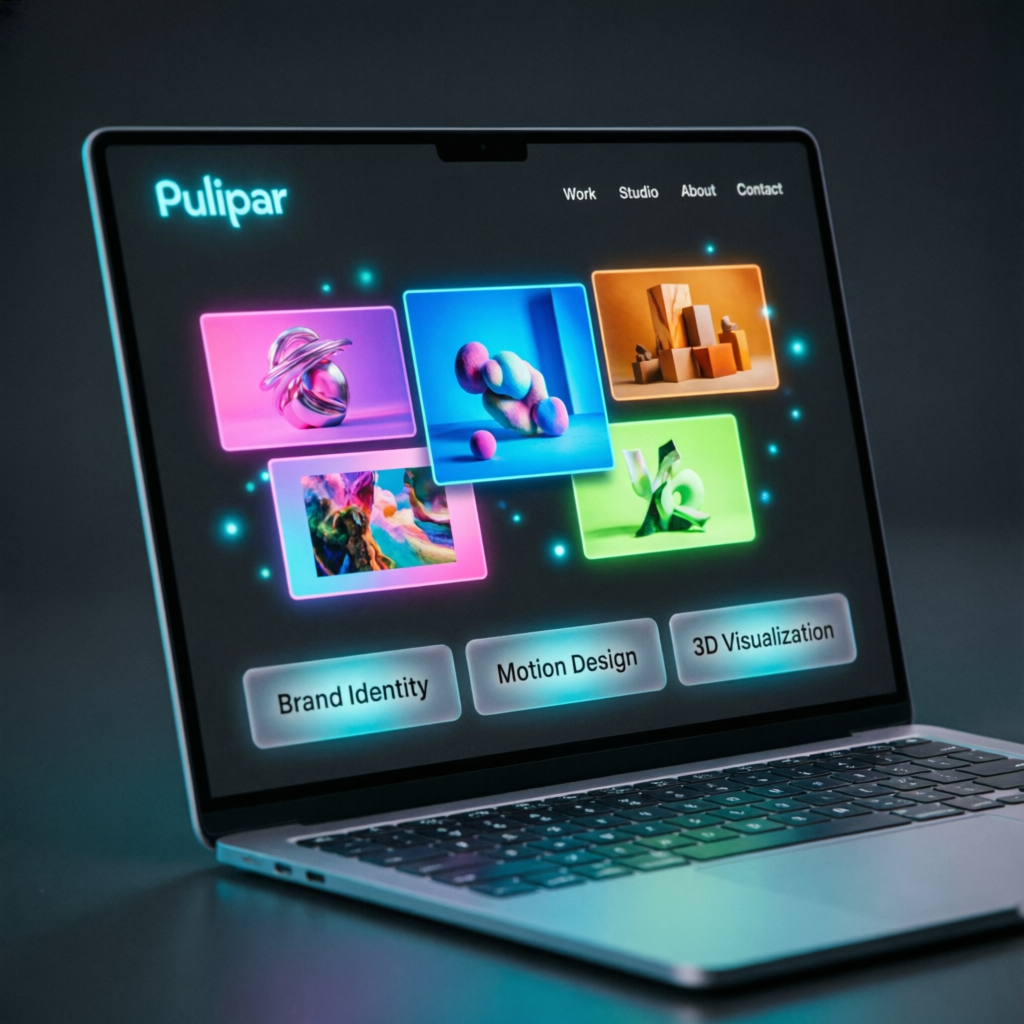 Pulipar - Sitio Web