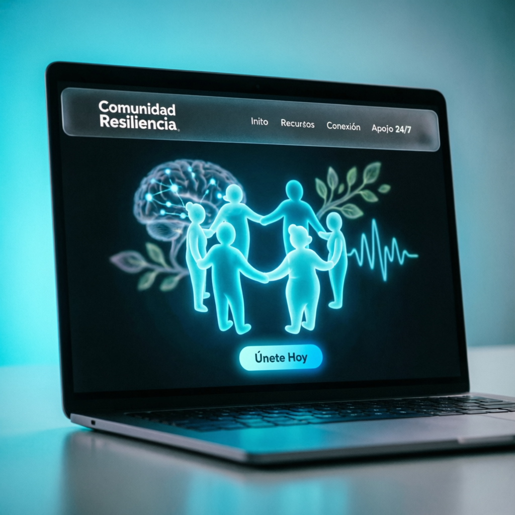Comunidad Resiliencia - Sitio Web