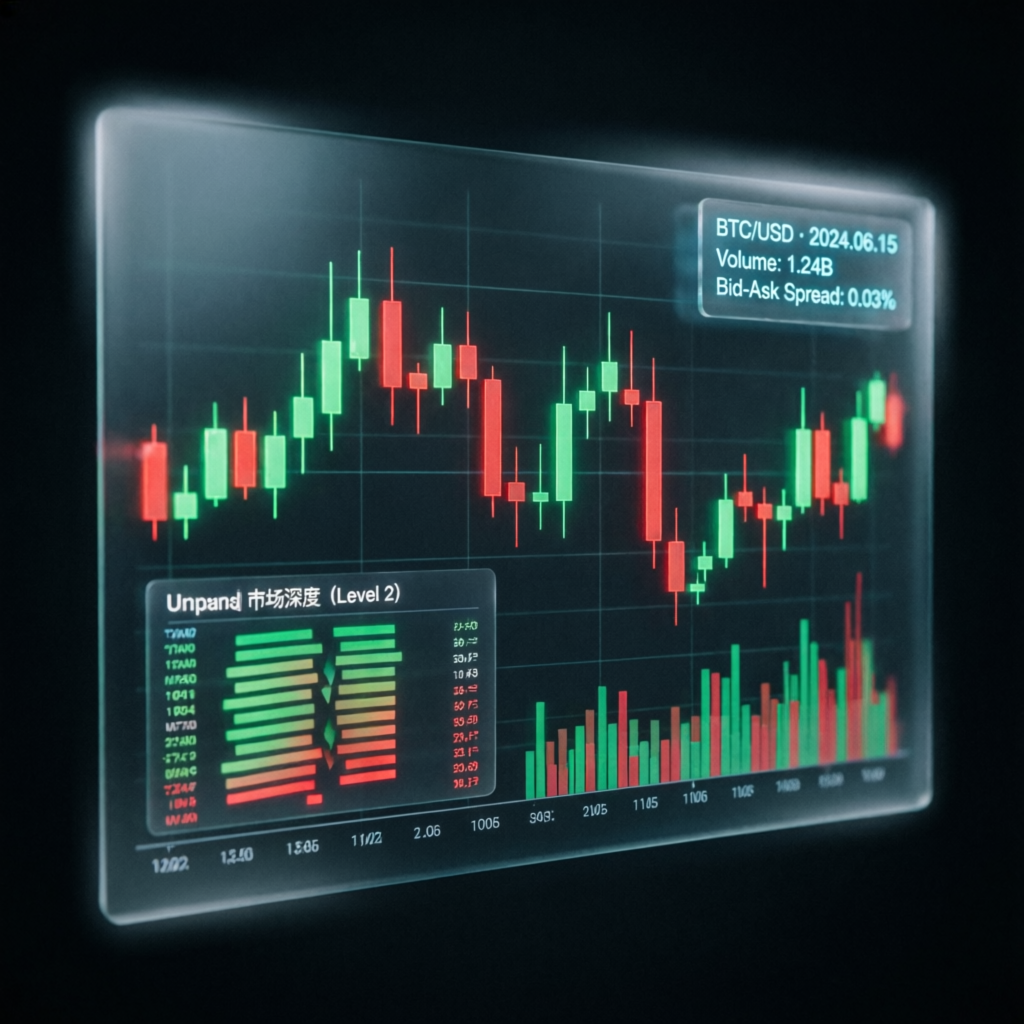 Futures trading market analysis with advanced charting