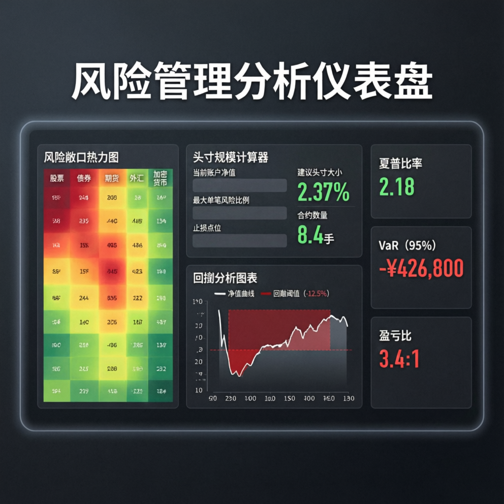 Risk Management Dashboard for My Funded Futures Drawdown Rules Compliance