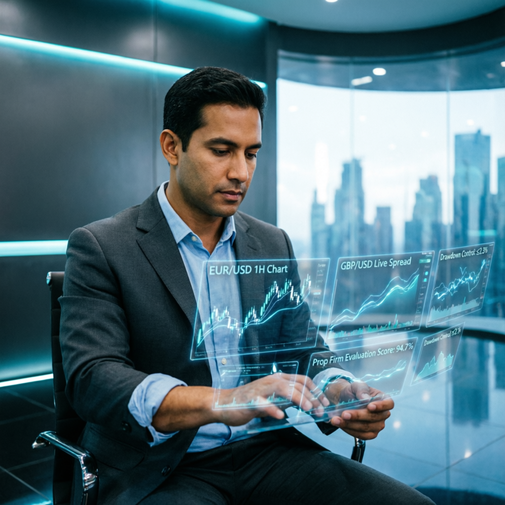 Professional Trader Using AI Technology for My Funded Futures Prop Firm Challenge