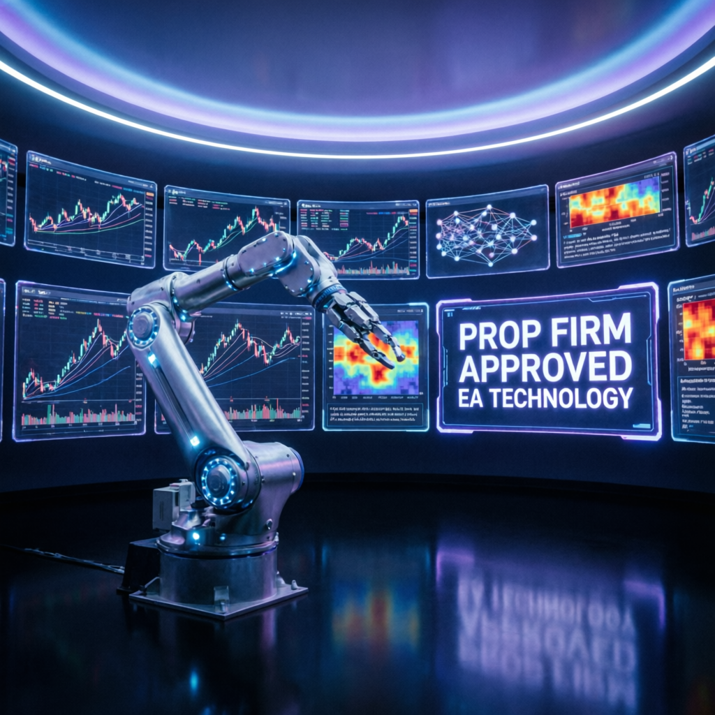 AI-Powered Prop Firm Passing EA Technology - Automated Trading Solutions