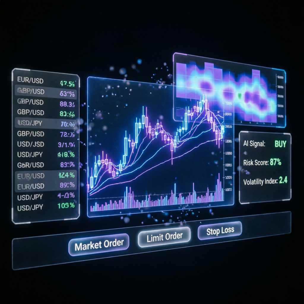 My Funded Futures AI Trading Dashboard - Prop Funded Kings Professional Prop Firm Passing Service