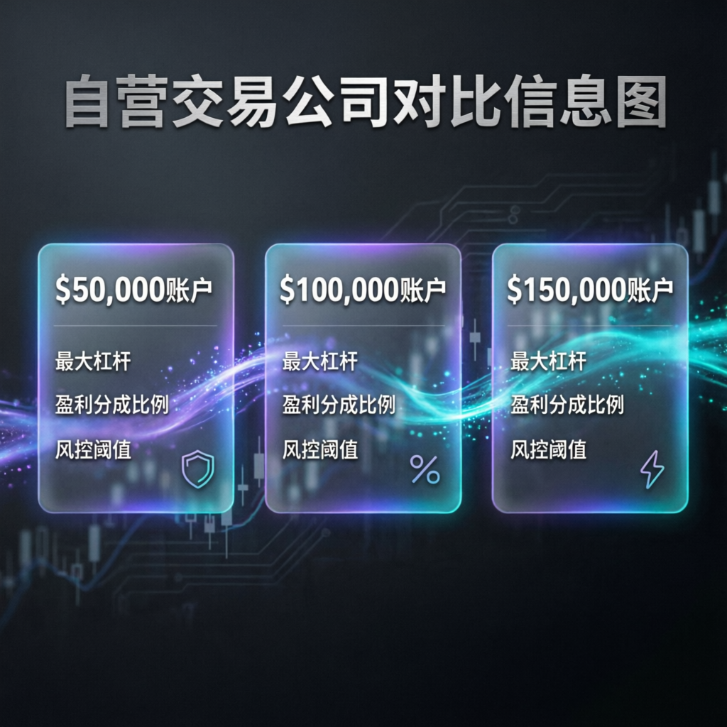 Comparison of Apex Trader Funding account sizes $50K $100K $150K