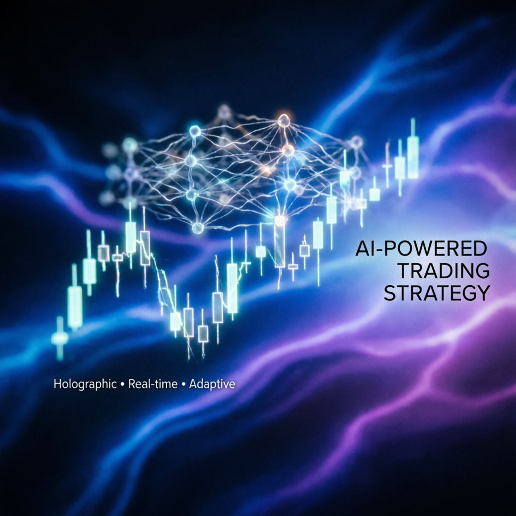 AI-powered trading strategy blueprint
